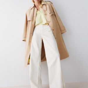 Liu Jo Flare Hose mit Gürtel