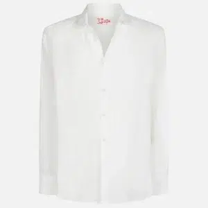 MC2 Saint Barth Pamplona Leinenhemd 7 PAMP001 / 01520F PAMP001 01520F man linen shirt white 4.jpg