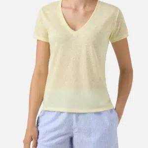 MC2 Saint Barth Eloise T-Shirt aus Leinenjersey
