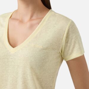 ELOI001 / 08685L UID ELOI00108685L WOMAN T SHIRT YELLOW MC2 MC2 20260514091049 3