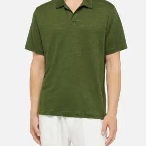 MC2 Saint Barth Fraser Leinen-Poloshirt