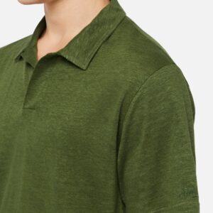 MC2 Saint Barth Fraser Leinen-Poloshirt – Bild 2