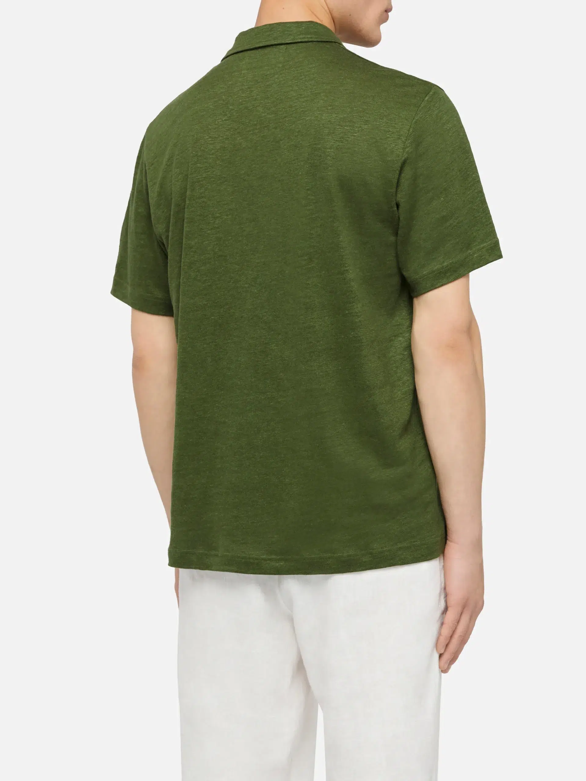 MC2 Saint Barth Fraser Leinen-Poloshirt 3 MC2 Saint Barth Fraser Leinen-Poloshirt – Bild 3