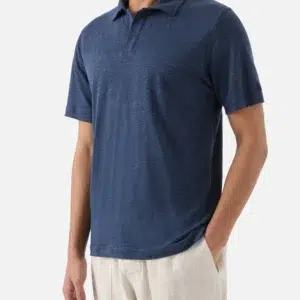 MC2 Saint Barth Fraser Leinen-Poloshirt