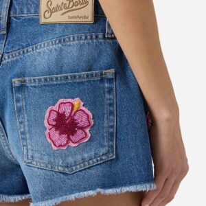 MUS0001 / 02196L UID MUS000102196L WOMAN SHORTPANT BLUE MC2 MC2 20260410165328 3