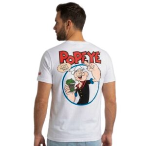 PRL0002 / 03575L Popeye T Shirt MC2 Saint Barth Back