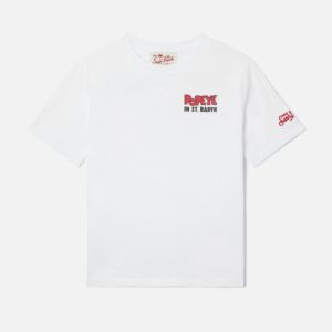 PRL0002 / 03575L UID PRL000103575L BOY T SHIRT WHITE MC2 POPEYE 20260605170220 1