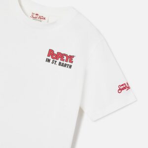 PRL0002 / 03575L UID PRL000103575L BOY T SHIRT WHITE MC2 POPEYE 20260605170220 3