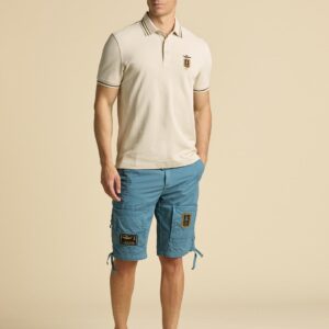 Aeronautica Militare Anti-G Bermuda aus Gabardine-Baumwolle