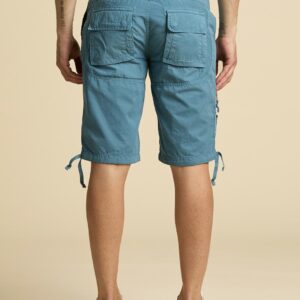 261BE0041UCT01122 aeronauticamilitare 261be0041uct01122 21321 anti g bermuda in cotton gabardine 4