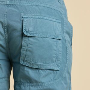 261BE0041UCT01122 aeronauticamilitare 261be0041uct01122 21321 anti g bermuda in cotton gabardine 5