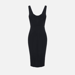 Elisabetta Franchi Kleid aus Scuba – Bild 5