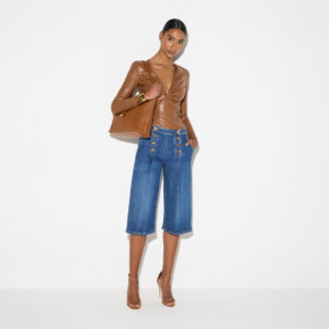 Elisabetta Franchi Body mit Knoten