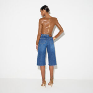Elisabetta Franchi Body mit Knoten – Bild 4