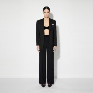 Elisabetta Franchi Jacke aus Gabardine