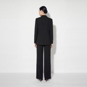 Elisabetta Franchi Jacke aus Gabardine – Bild 2