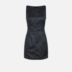 Elisabetta Franchi Minikleid aus Taffeta mit Schuppenmuster – Bild 3