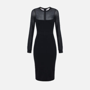 Elisabetta Franchi Strickkleid mit 3D-Effekt – Bild 5
