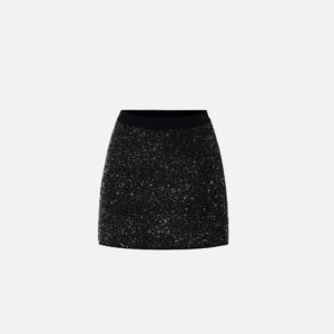 Elisabetta Franchi Strickrock mit Pailletten – Bild 5