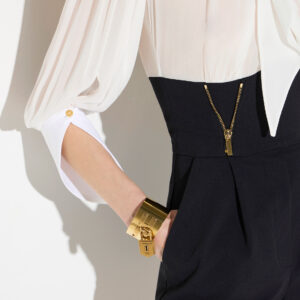 Elisabetta Franchi Jumpsuit aus technischem – Bild 3
