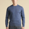 262MA1671UL00954 aeronauticamilitare 262ma1641ul00415 17247 wool jumper with embroidered eagle 1