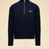 822185976853_ASHEN aeronauticamilitare 262ma1672ul00954 08184 half zip turtleneck jumper 1