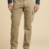 262PA1664UCT04390_08184 aeronauticamilitare 262pa1745uct04396 57647 stretch cotton trousers with pockets 2