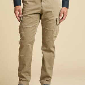 Aeronautica Militare Hose mit Taschen aus Stretch-Baumwolle