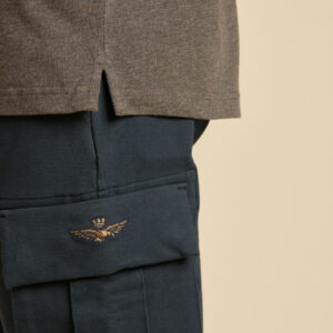 Aeronautica Militare Langarm-Poloshirt aus Baumwolle – Bild 5