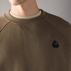 Moose Knuckles Yul Sweatshirt mit Rundhalsausschnitt – Bild 4