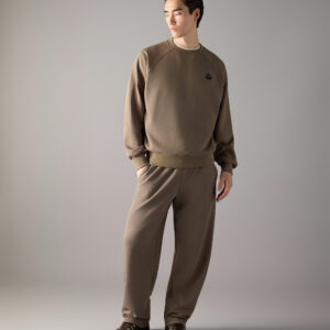 Moose Knuckles Yul Sweatshirt mit Rundhalsausschnitt