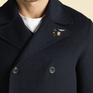 Aeronautica Militare Caban aus Wollmischgewebe – Bild 3