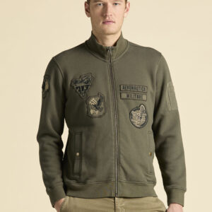 Aeronautica Militare Sweatshirt mit Reissverschluss