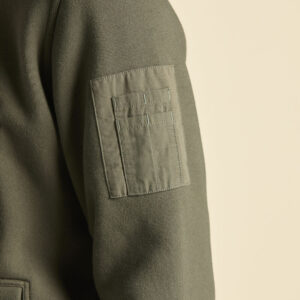 Aeronautica Militare Sweatshirt mit Reissverschluss – Bild 5