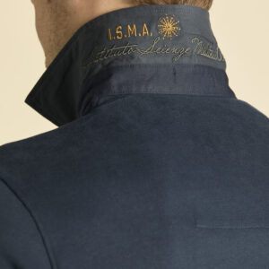Aeronautica Militare Besticktes Langarm-Poloshirt – Bild 5