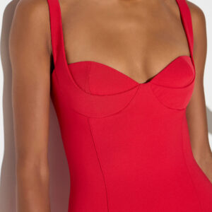 Elisabetta Franchi Kleid aus technischem Gewebe – Bild 3