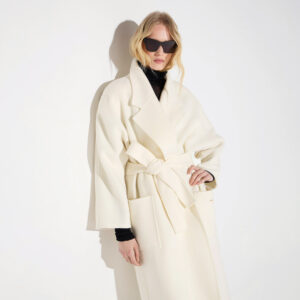 Elisabetta Franchi Mantel aus Double-Wolltuch – Bild 2