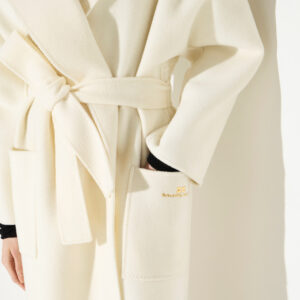 Elisabetta Franchi Mantel aus Double-Wolltuch – Bild 3