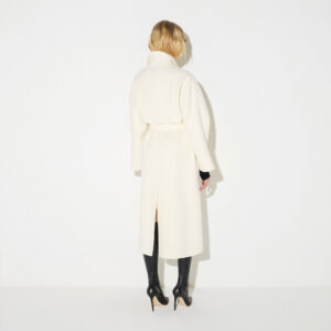 Elisabetta Franchi Mantel aus Double-Wolltuch – Bild 4