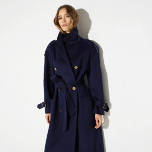 Elisabetta Franchi Mantel aus Double-Tuch – Bild 2