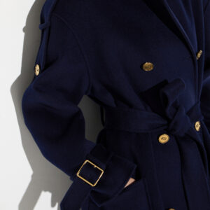 Elisabetta Franchi Mantel aus Double-Tuch – Bild 3