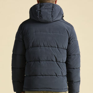 Aeronautica Militare Gesteppte Jacke mit Kapuze – Bild 2