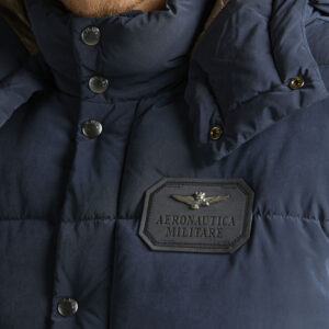 Aeronautica Militare Gesteppte Jacke mit Kapuze – Bild 3