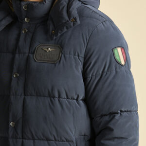 Aeronautica Militare Gesteppte Jacke mit Kapuze – Bild 4