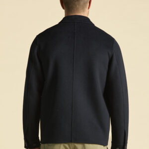 Aeronautica Militare Hemdjacke aus Wollmischgewebe – Bild 2
