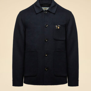 Aeronautica Militare Hemdjacke aus Wollmischgewebe – Bild 6
