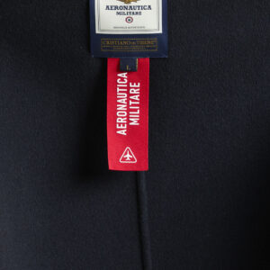 Aeronautica Militare Hemdjacke aus Wollmischgewebe – Bild 5