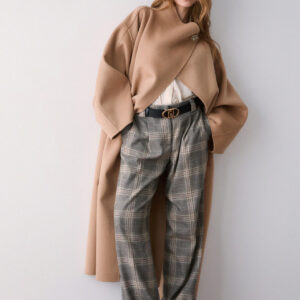 Liu Jo Oversize Mantel aus Wolle – Bild 4