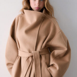 Liu Jo Oversize Mantel aus Wolle – Bild 5