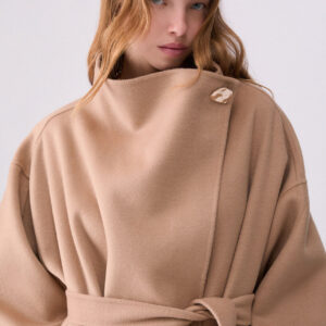 Liu Jo Oversize Mantel aus Wolle – Bild 6